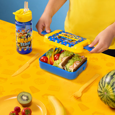 ZESTAW ŚNIADANIOWY WOJAN TEAM - ŚNIADANIÓWKA + BIDON 2025