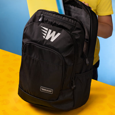 PLECAK LOGO WOJAN TEAM 2025 - CZARNY