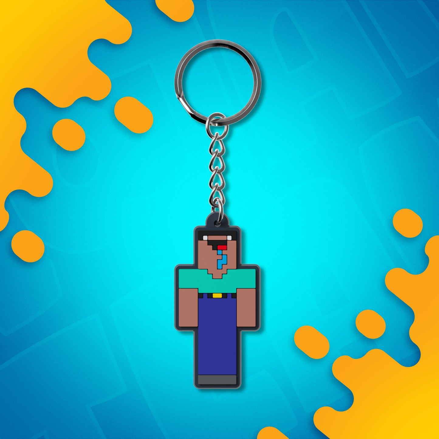 BRELOK SILIKONOWY - NOOBEK SKIN