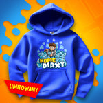 *LIMITOWANA* BLUZA "DIAXY" - NIEBIESKA