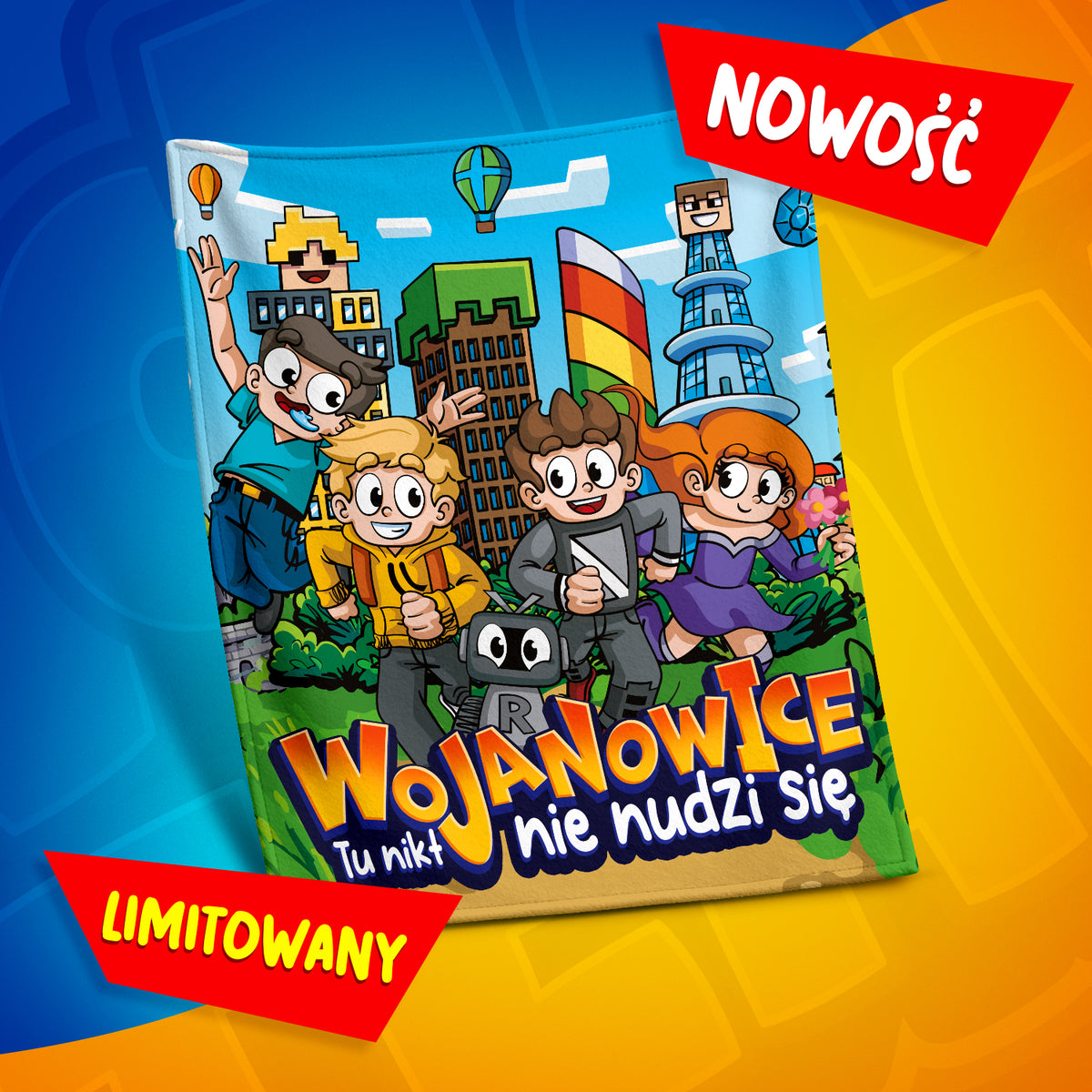 Koc „Wojanowice" z limitowanej kolekcji piosenki
