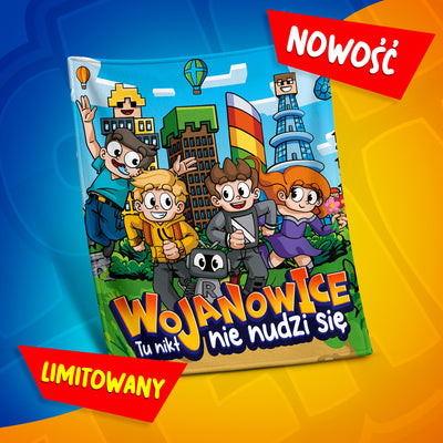 Koc „Wojanowice" z limitowanej kolekcji piosenki