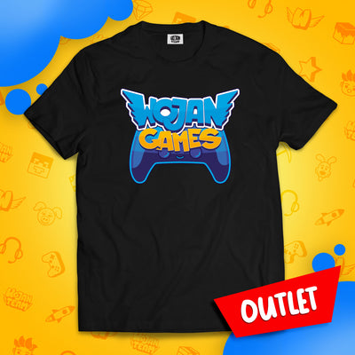 KOSZULKA WOJAN GAMES - CZARNA