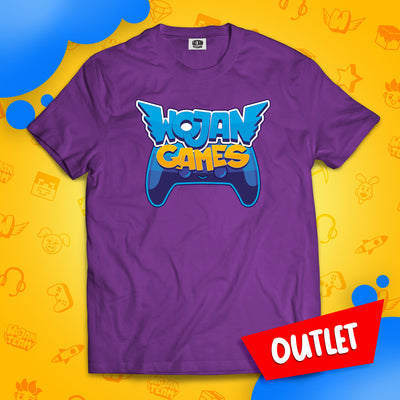 KOSZULKA WOJAN GAMES - FIOLETOWA