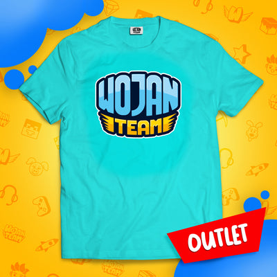 KOSZULKA WOJAN TEAM 2.0 - TURKUSOWA