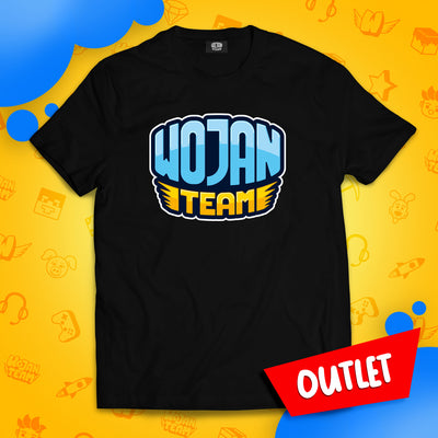 KOSZULKA WOJAN TEAM 2.0 - CZARNA