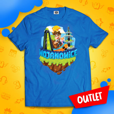 KOSZULKA WOJAN TEAM WOJANOWICE 2 - NIEBIESKA