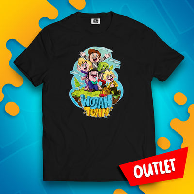 KOSZULKA EKIPA WOJAN TEAM - CZARNA