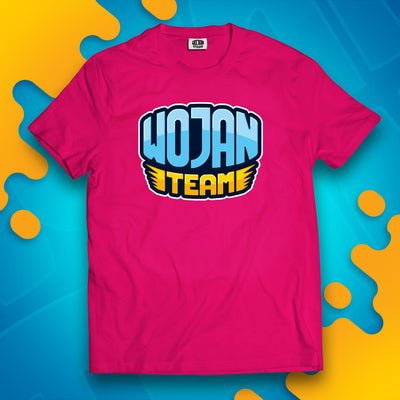 KOSZULKA WOJAN TEAM 2.0 - RÓŻOWA
