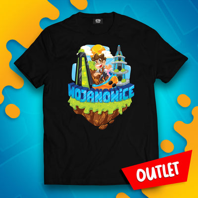 KOSZULKA WOJAN TEAM WOJANOWICE 2 - CZARNA