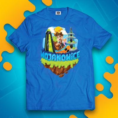 KOSZULKA WOJAN TEAM WOJANOWICE 2 - NIEBIESKA