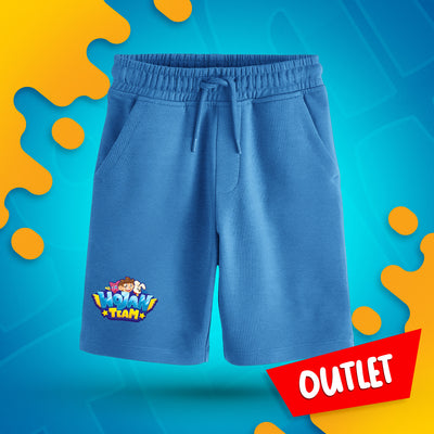 KRÓTKIE SPODENKI - NOWE LOGO WOJAN TEAM - NIEBIESKIE