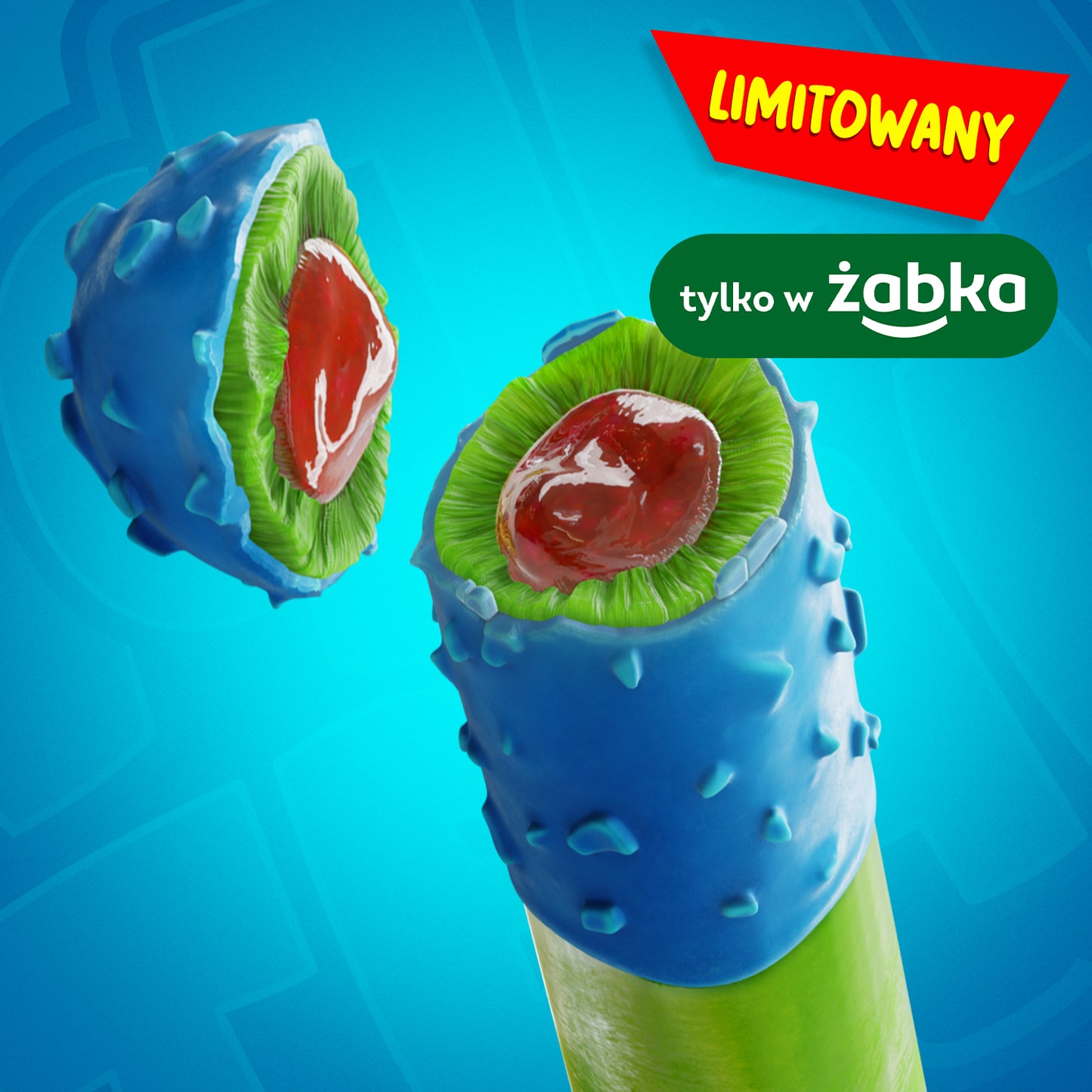 *LIMITOWANE* LODY WOJANEK - JABŁKO - TRUSKAWKA & STRZELAJĄCY CUKIER