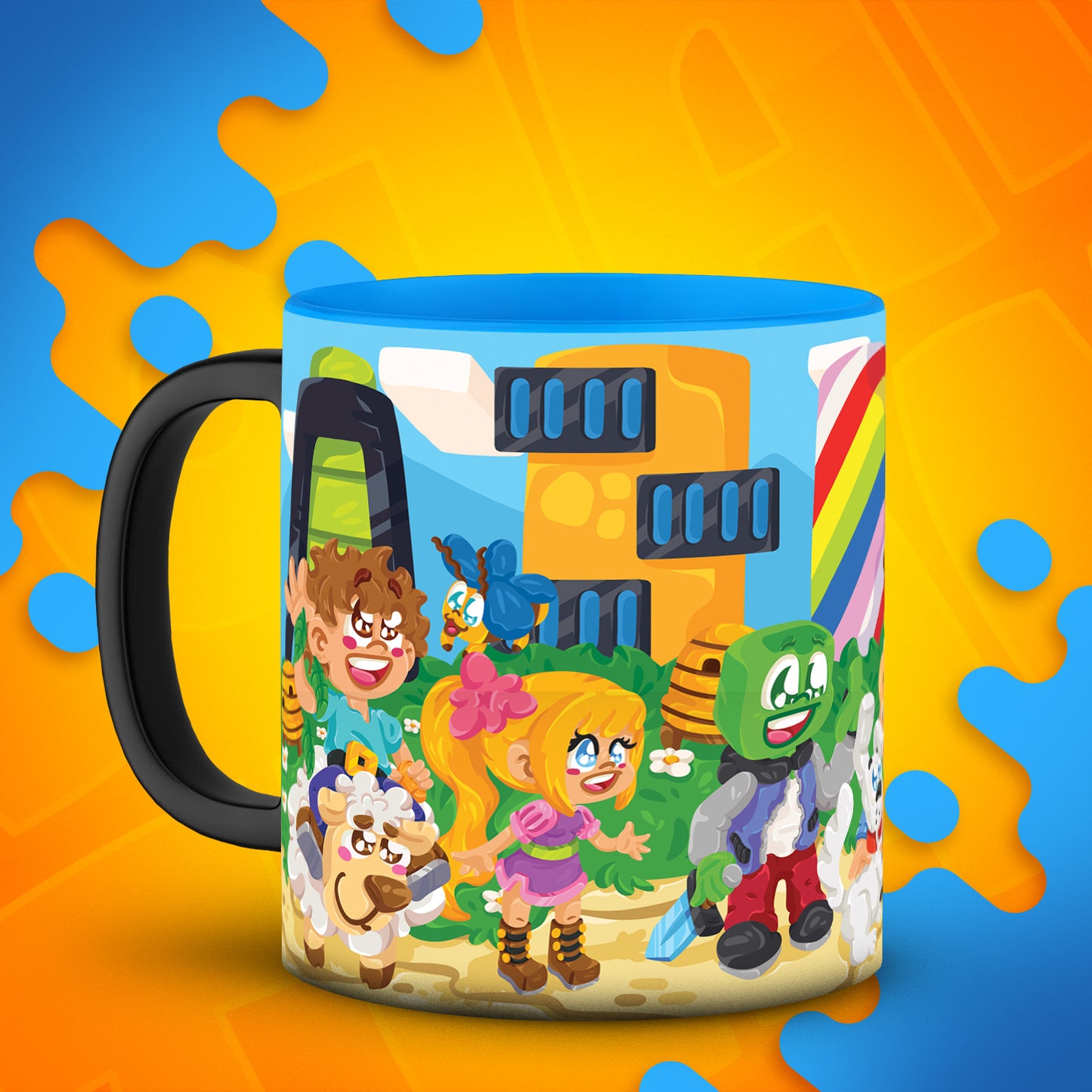 MAGICZNY KUBEK WOJAN TEAM