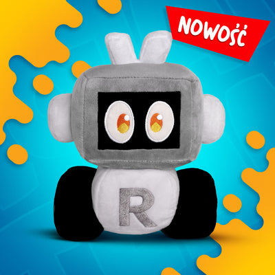 MASKOTKA *PREMIUM* ROBCIO - 26 CM