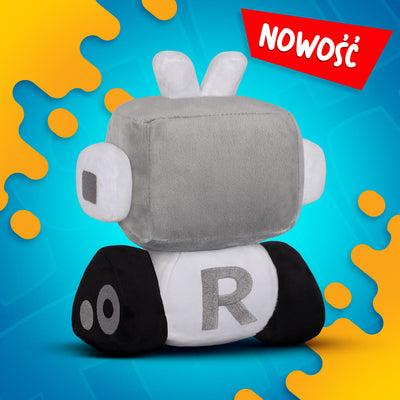 MASKOTKA *PREMIUM* ROBCIO - 26 CM