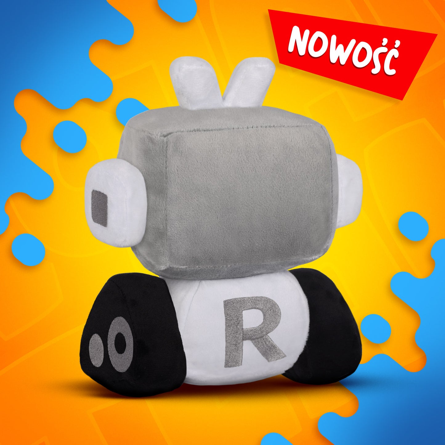 MASKOTKA *PREMIUM* ROBCIO - 26 CM