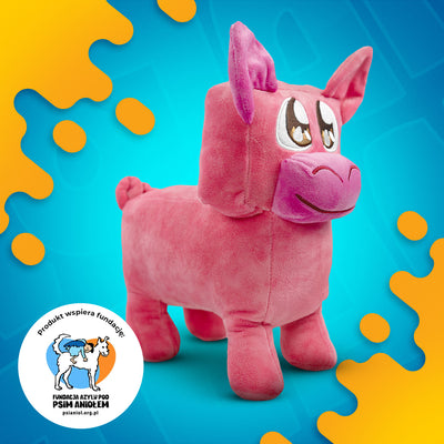 MASKOTKA *PREMIUM* ŚWINKA HALINKA - 28 CM