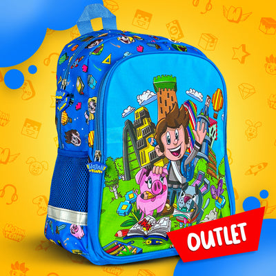 *MEGA CENA* PLECAK WOJAN TEAM - NIEBIESKI - KOLEKCJA 2024