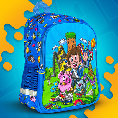 *MEGA CENA* PLECAK WOJAN TEAM - NIEBIESKI - KOLEKCJA 2024