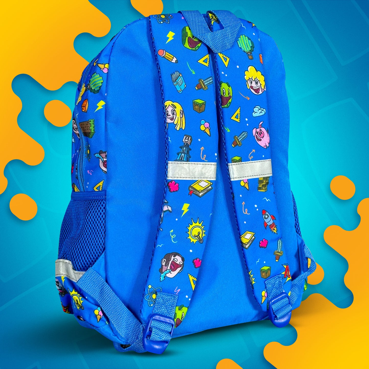 *MEGA CENA* PLECAK WOJAN TEAM - NIEBIESKI - KOLEKCJA 2024