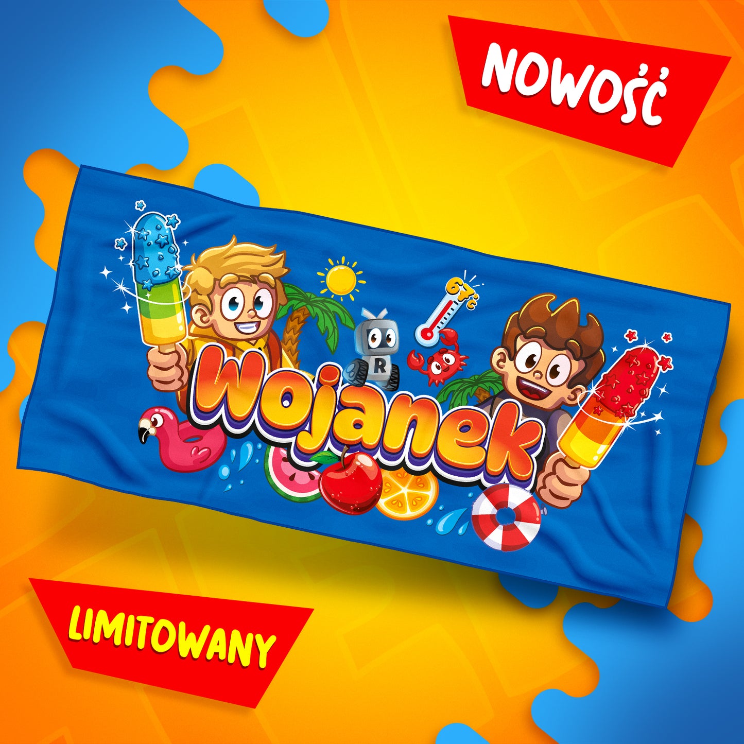 RĘCZNIK „LODY WOJANEK”