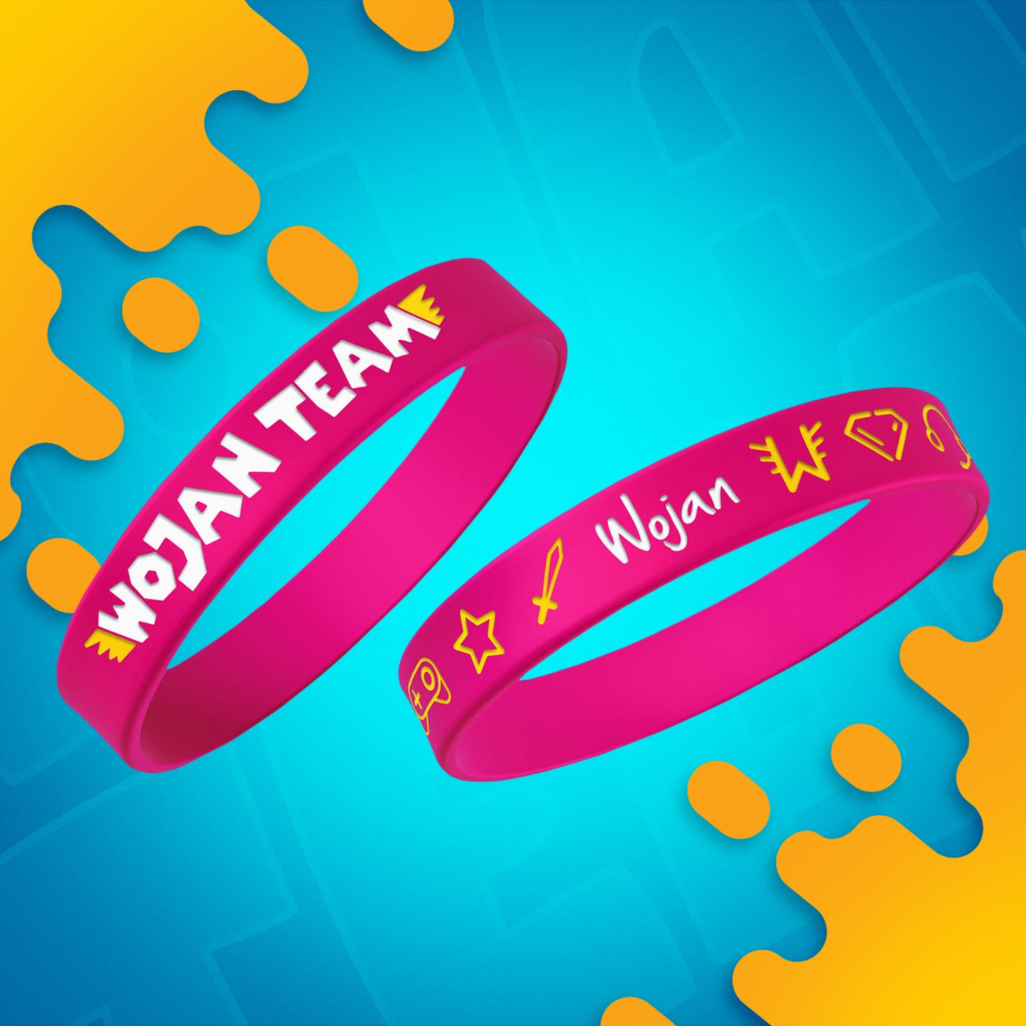 OPASKA *PREMIUM* WOJAN TEAM - RÓŻOWA