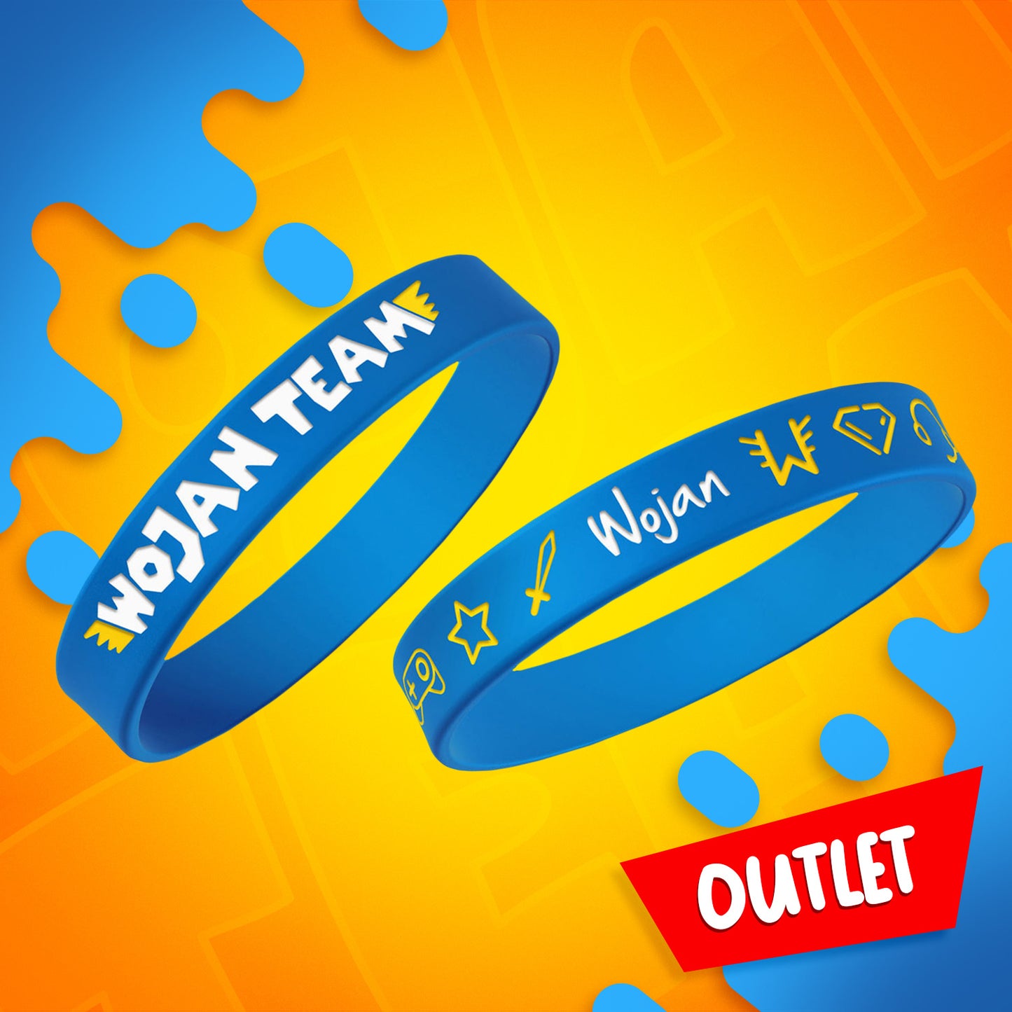 OPASKA *PREMIUM* WOJAN TEAM - NIEBIESKA