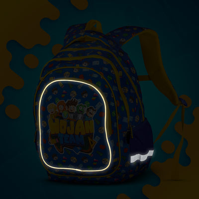 PLECAK *PREMIUM* WOJAN TEAM 2025 - NIEBIESKI