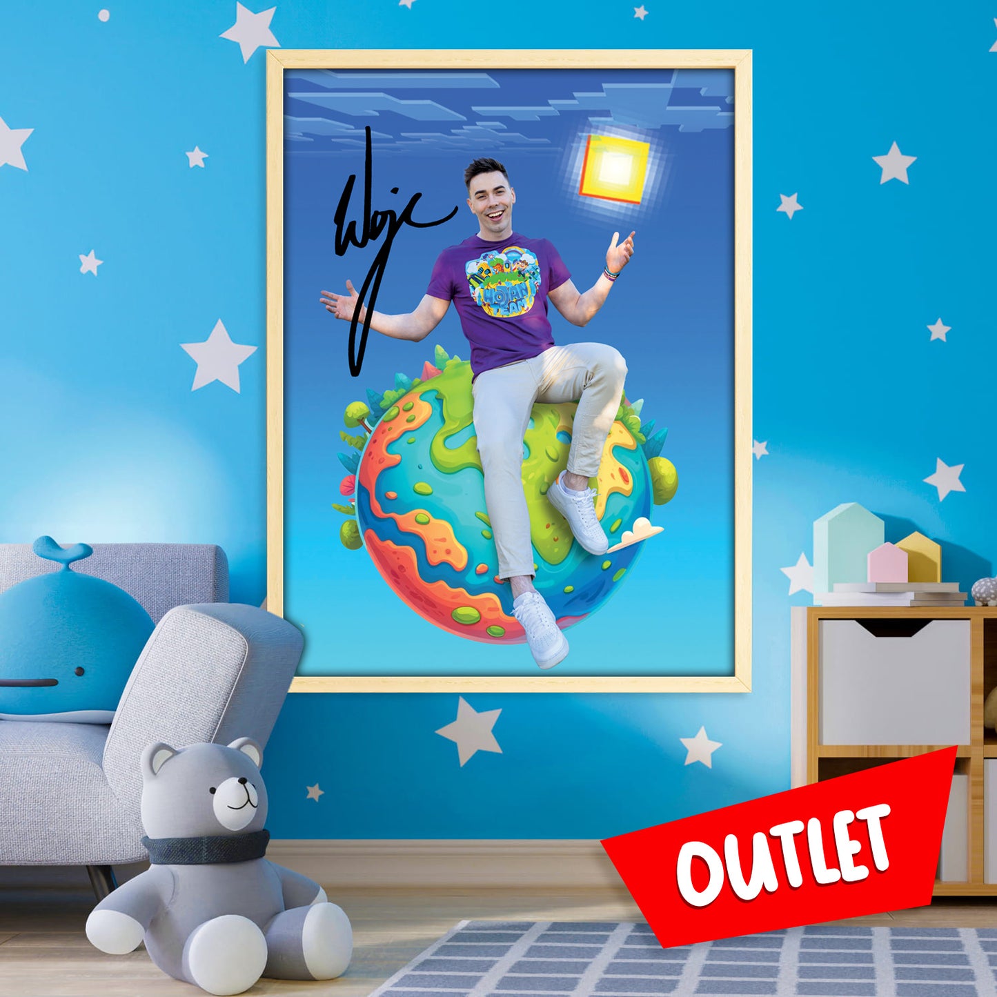 PLAKAT PLANETA WOJANOWICE