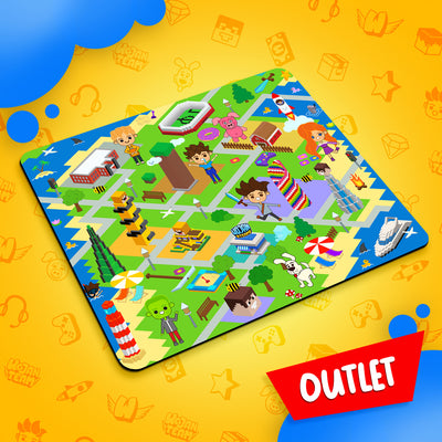 PODKŁADKA POD MYSZ ŚWIAT WOJANOWIC