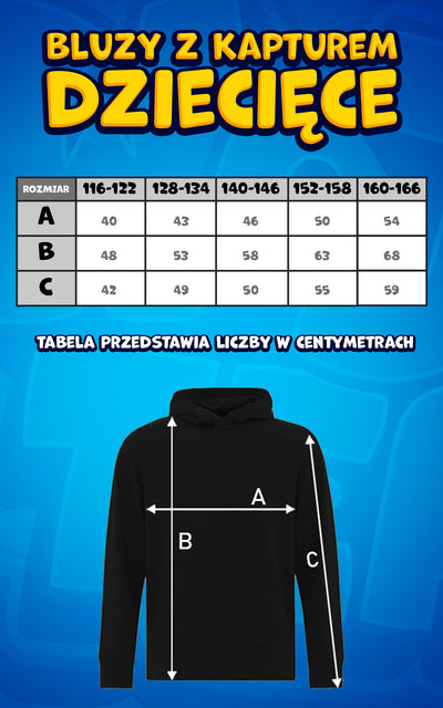 Tabela rozmiarów