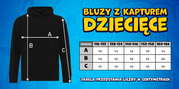 Tabela rozmiarów