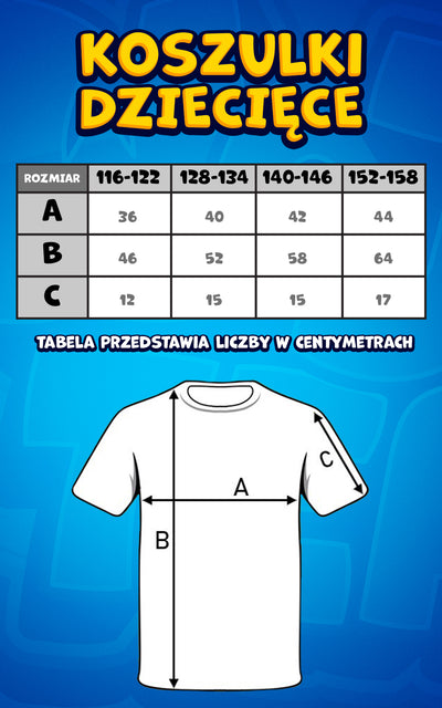 Tabela rozmiarów