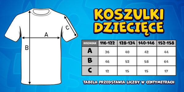 Tabela rozmiarów