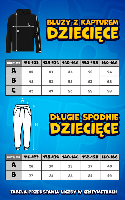 Tabela rozmiarów