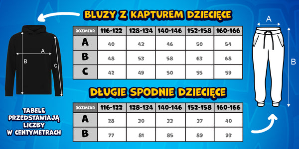 Tabela rozmiarów
