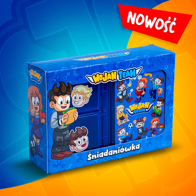ŚNIADANIÓWKA *PREMIUM* - WOJAN TEAM 2026 - NIEBIESKA