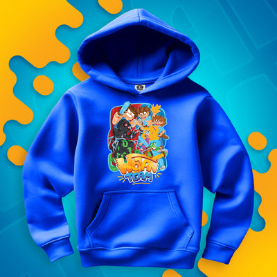 BLUZA *PREMIUM* - BITWA WOJANOWICE - NIEBIESKA