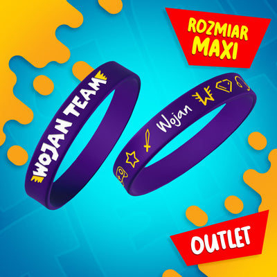 OPASKA *MAXI* WOJAN TEAM - FIOLETOWA