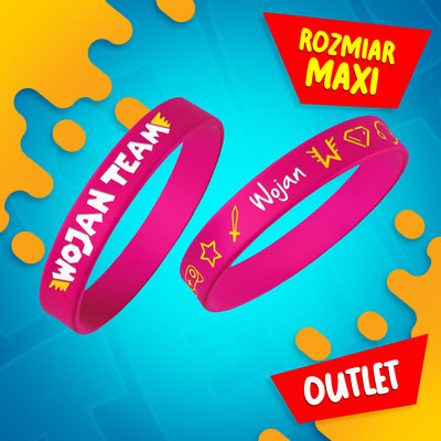 OPASKA *MAXI* WOJAN TEAM - RÓŻOWA
