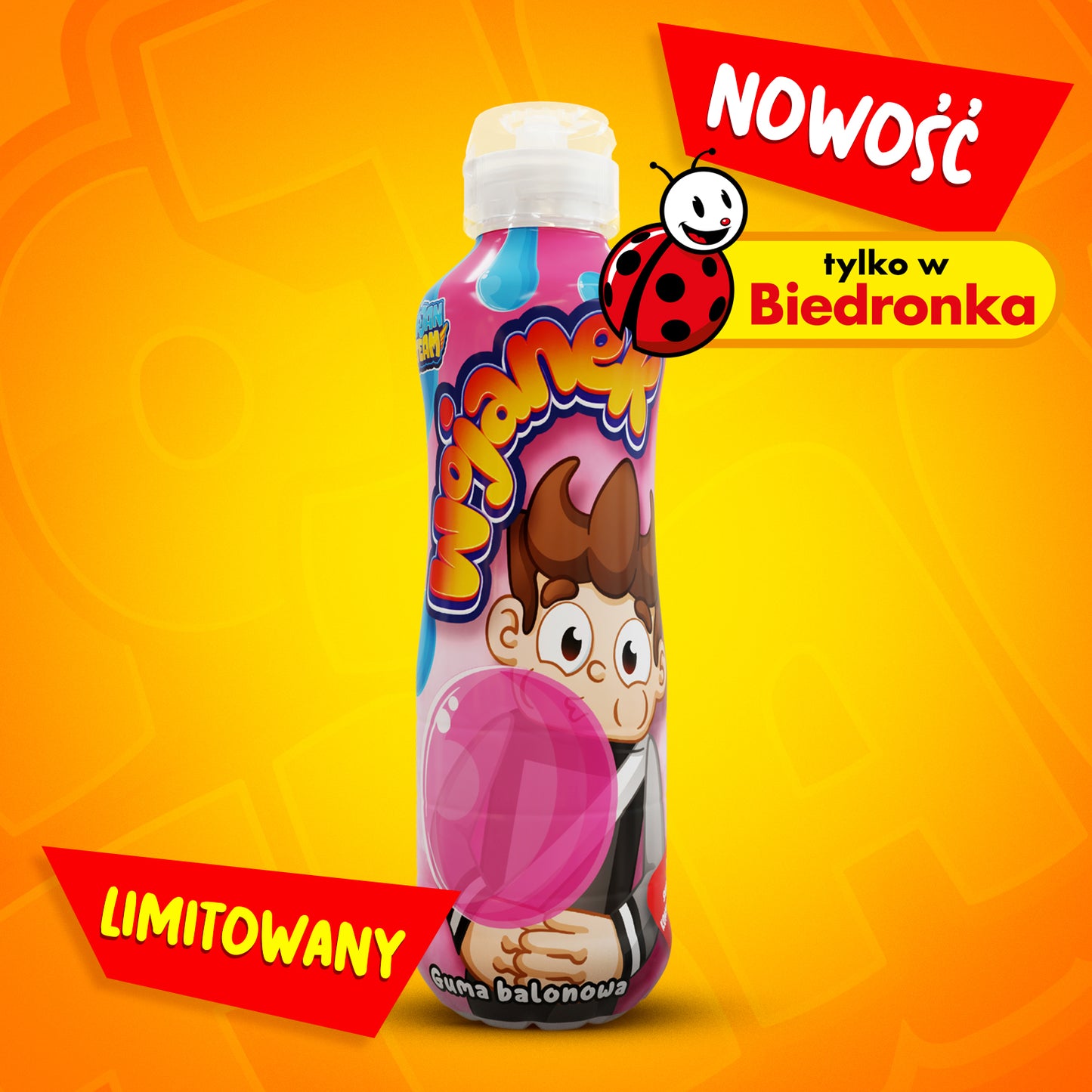 WOJANEK - GUMA BALONOWA - POCZUJ SMAK WOJANOWIC