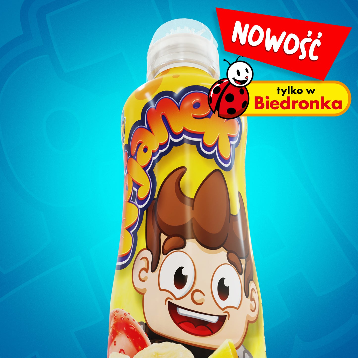 WOJANEK - MULTIWITAMINA - POCZUJ SMAK WOJANOWIC