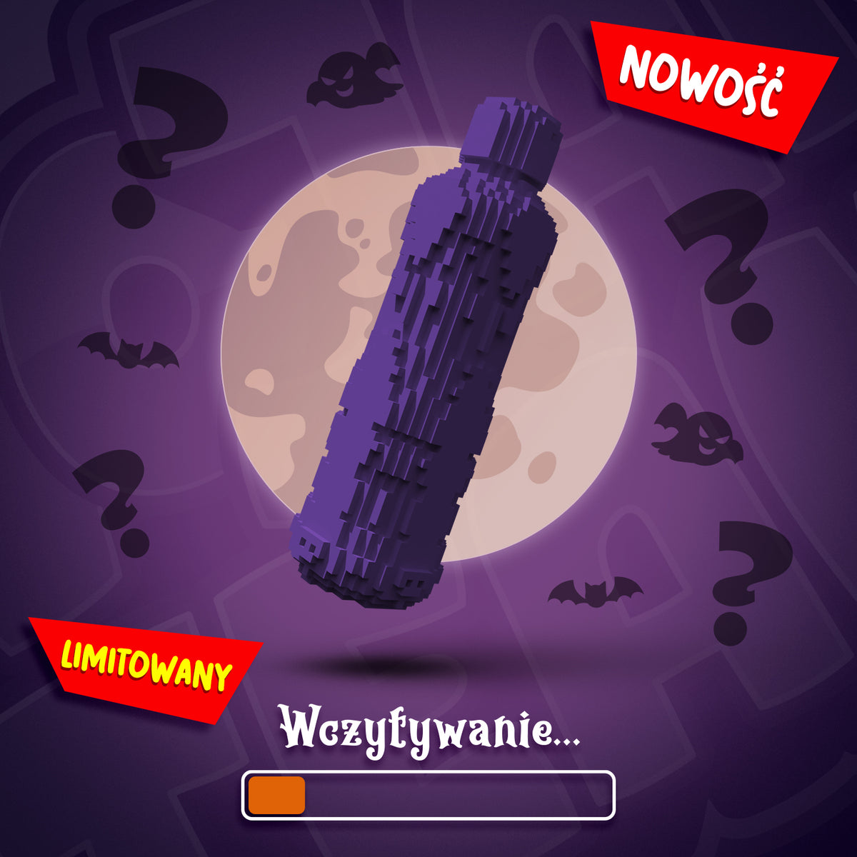 Nowy, halloweenowy limitowany smak Wojanka