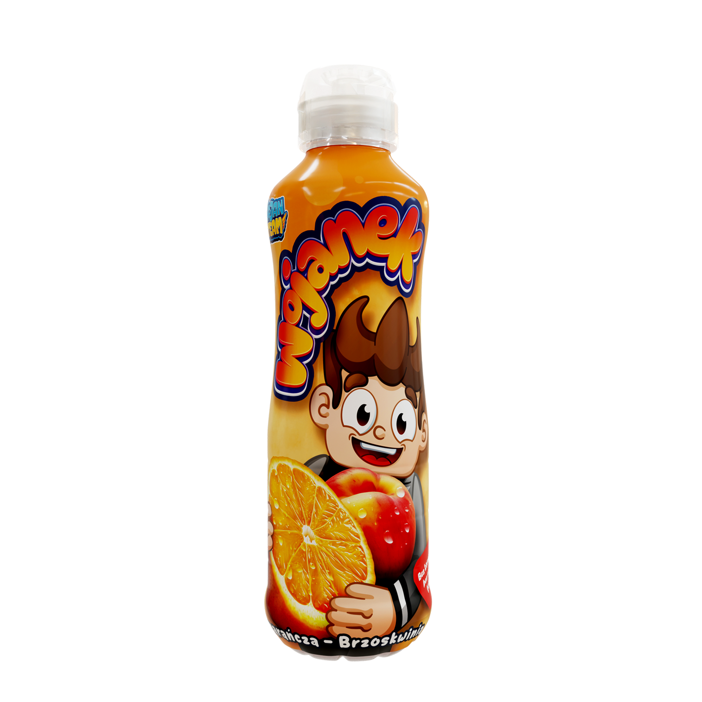 WOJANEK POMARAŃCZA-BRZOSKWINIA