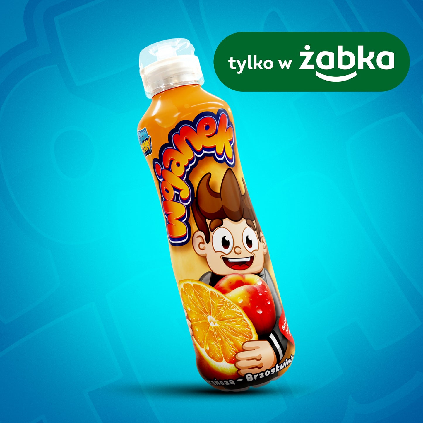 WOJANEK - POMARAŃCZA-BRZOSKWINIA - PROSTO ZE ŚWIATA WOJANOWIC