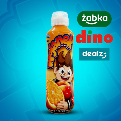 WOJANEK - POMARAŃCZA-BRZOSKWINIA - POCZUJ SMAK WOJANOWIC