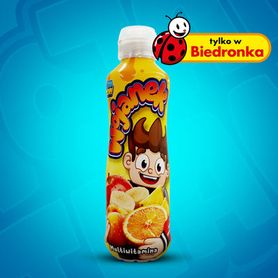 WOJANEK - MULTIWITAMINA - POCZUJ SMAK WOJANOWIC