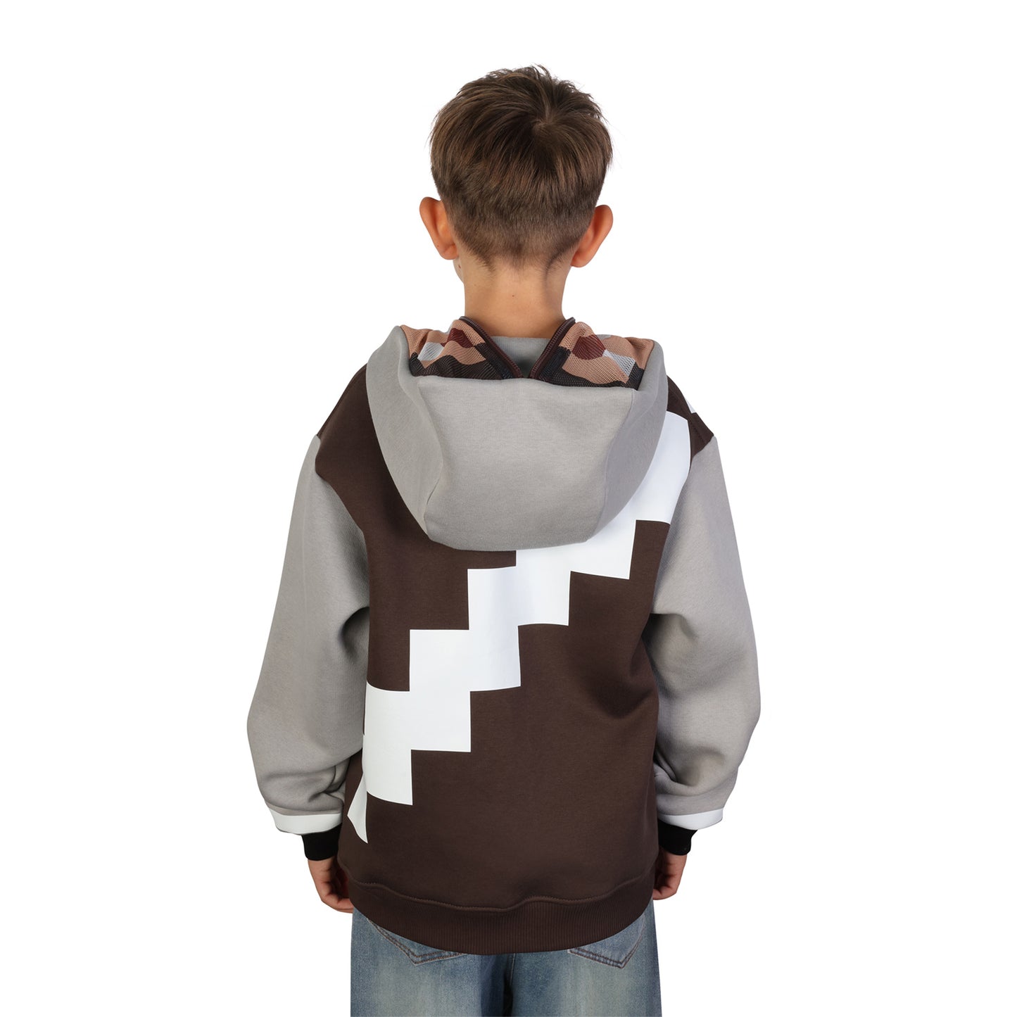 BLUZA SKIN WOJANA *FULL ZIP*