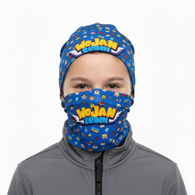 ZESTAW CZAPKA + KOMIN *PREMIUM* - WOJAN TEAM